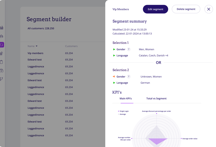 Segment Builder Platform